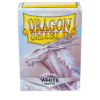 Dragon Shield White Matte Sleeves 100 weiße Standard-Hüllen für Riftbound und TCG-Karten