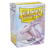 Dragon Shield White Matte Sleeves 100 weiße Standard-Hüllen für Riftbound und TCG-Karten