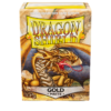 Dragon Shield Gold Matte Sleeves 100 goldene Standard-Hüllen für Riftbound und TCG-Karten