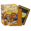 Dragon Shield Gold Matte Sleeves 100 goldene Standard-Hüllen für Riftbound und TCG-Karten