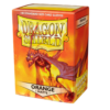 Dragon Shield Orange Matte Sleeves 100 orange Standard-Hüllen für Riftbound und TCG-Karten