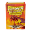 Dragon Shield Orange Matte Sleeves 100 orange Standard-Hüllen für Riftbound und TCG-Karten