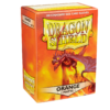 Dragon Shield Orange Matte Sleeves 100 orange Standard-Hüllen für Riftbound und TCG-Karten