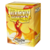 Dragon Shield Yellow Matte Sleeves 100 gelbe Standard-Hüllen für Riftbound und TCG-Karten