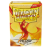 Dragon Shield Yellow Matte Sleeves 100 gelbe Standard-Hüllen für Riftbound und TCG-Karten