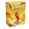 Dragon Shield Yellow Matte Sleeves 100 gelbe Standard-Hüllen für Riftbound und TCG-Karten