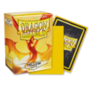 Dragon Shield Yellow Matte Sleeves 100 gelbe Standard-Hüllen für Riftbound und TCG-Karten