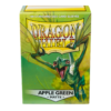 Dragon Shield Matte Green Apple Sleeves 100 Standard-Hüllen für Riftbound und TCG-Karten