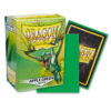 Dragon Shield Matte Green Apple Sleeves 100 Standard-Hüllen für Riftbound und TCG-Karten