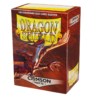 Dragon Shield Crimson Matte Sleeves 100 rote Standard-Hüllen für Riftbound und TCG-Karten
