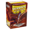 Dragon Shield Crimson Matte Sleeves 100 rote Standard-Hüllen für Riftbound und TCG-Karten