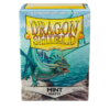 Dragon Shield Mint Matte Sleeves 100 mintfarbene Standard-Hüllen für Riftbound und TCG-Karten