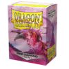 Dragon Shield Pink Diamond Matte Sleeves 100 pinke Standard-Hüllen für Riftbound und TCG-Karten