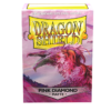 Dragon Shield Pink Diamond Matte Sleeves 100 pinke Standard-Hüllen für Riftbound und TCG-Karten