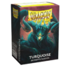 Dragon Shield Player’s Choice Turquoise Matte Sleeves 100 türkise Standard-Hüllen für Riftbound und TCG-Karten