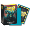 Dragon Shield Player’s Choice Turquoise Matte Sleeves 100 türkise Standard-Hüllen für Riftbound und TCG-Karten