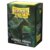 Dragon Shield Forest Green Matte Sleeves 100 grüne Standard-Hüllen für Riftbound und TCG-Karten