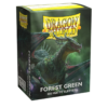 Dragon Shield Forest Green Matte Sleeves 100 grüne Standard-Hüllen für Riftbound und TCG-Karten