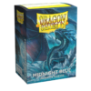 Dragon Shield Midnight Blue Matte Sleeves 100 dunkelblaue Standard-Hüllen für Riftbound und TCG-Karten