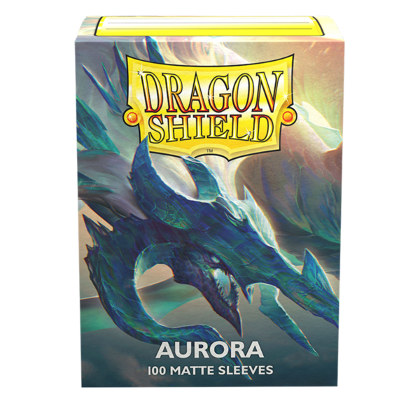 Dragon Shield Player’s Choice Aurora Matte Sleeves 100 Standard-Hüllen für Riftbound und TCG-Karten
