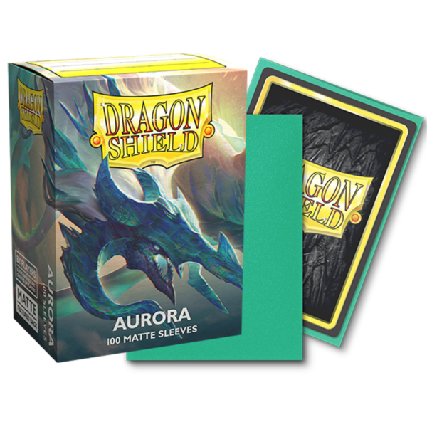 Dragon Shield Player’s Choice Aurora Matte Sleeves 100 Standard-Hüllen für Riftbound und TCG-Karten