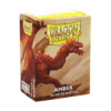 Dragon Shield Matte Amber Sleeves 100 Standard-Hüllen für Riftbound und TCG-Karten