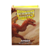 Dragon Shield Matte Amber Sleeves 100 Standard-Hüllen für Riftbound und TCG-Karten