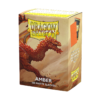 Dragon Shield Matte Amber Sleeves 100 Standard-Hüllen für Riftbound und TCG-Karten