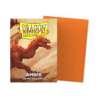 Dragon Shield Matte Amber Sleeves 100 Standard-Hüllen für Riftbound und TCG-Karten