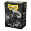 Dragon Shield Non-Glare Black V2 Matte Sleeves 100 schwarze Standard-Hüllen für Riftbound und TCG-Karten