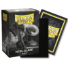 Dragon Shield Non-Glare Black V2 Matte Sleeves 100 schwarze Standard-Hüllen für Riftbound und TCG-Karten