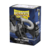 Dragon Shield Non-Glare Blue Matte Sleeves 100 blaue Standard-Hüllen für Riftbound und TCG-Karten