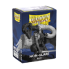 Dragon Shield Non-Glare Blue Matte Sleeves 100 blaue Standard-Hüllen für Riftbound und TCG-Karten