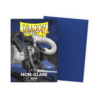 Dragon Shield Non-Glare Blue Matte Sleeves 100 blaue Standard-Hüllen für Riftbound und TCG-Karten