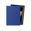 Dragon Shield Non-Glare Blue Matte Sleeves 100 blaue Standard-Hüllen für Riftbound und TCG-Karten