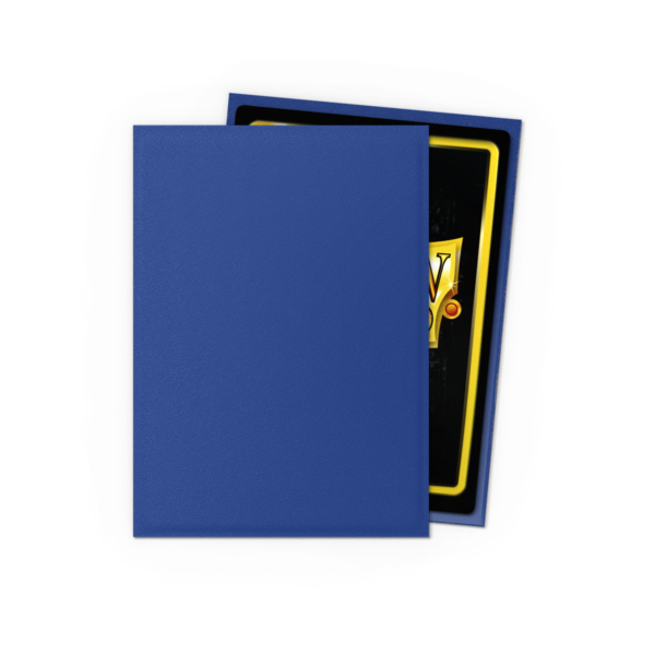 Dragon Shield Non-Glare Blue Matte Sleeves 100 blaue Standard-Hüllen für Riftbound und TCG-Karten
