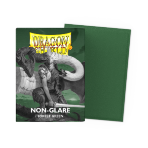 Dragon Shield Non-Glare Forest Green Matte Sleeves 100 grüne Standard-Hüllen für Riftbound und TCG-Karten