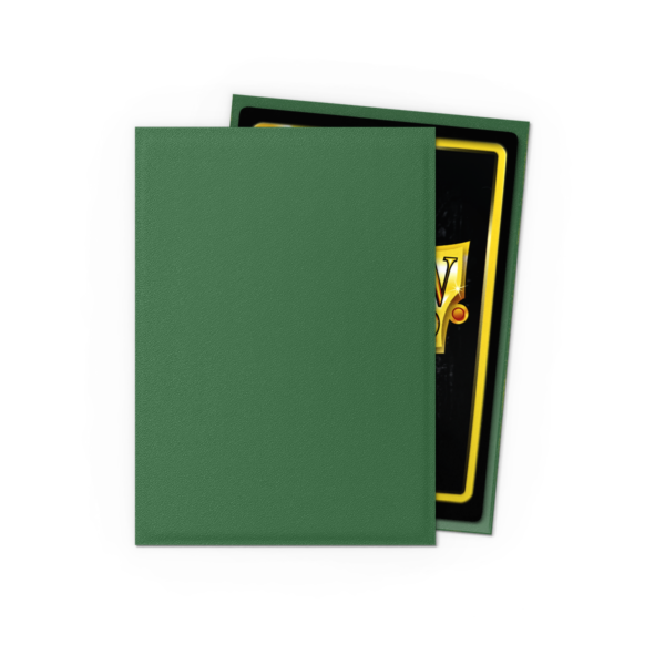 Dragon Shield Non-Glare Forest Green Matte Sleeves 100 grüne Standard-Hüllen für Riftbound und TCG-Karten