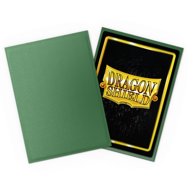 Dragon Shield Non-Glare Forest Green Matte Sleeves 100 grüne Standard-Hüllen für Riftbound und TCG-Karten