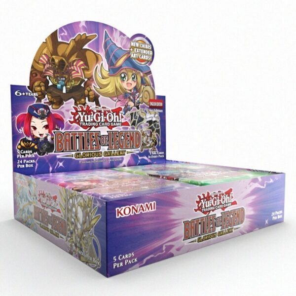 Yu-Gi-Oh Battles of Legend Glorious Gallery Booster Box DEUTSCH
