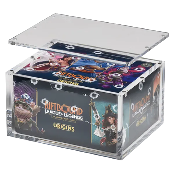 The Acrylic Box Riftbound Booster Box Acryl Case