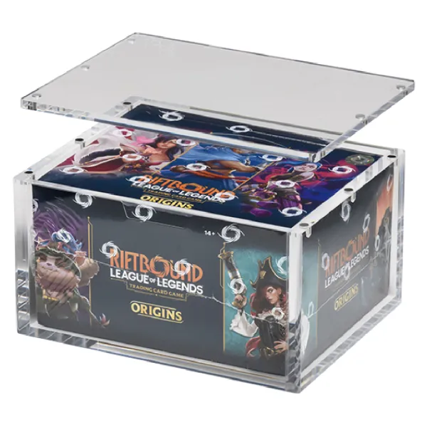 riftbound-display-acryl-case-vorderseite.jpg The Acrylic Box Riftbound Booster Box Acryl Case