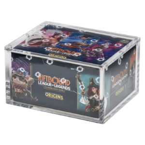 The Acrylic Box Riftbound Booster Box Acryl Case