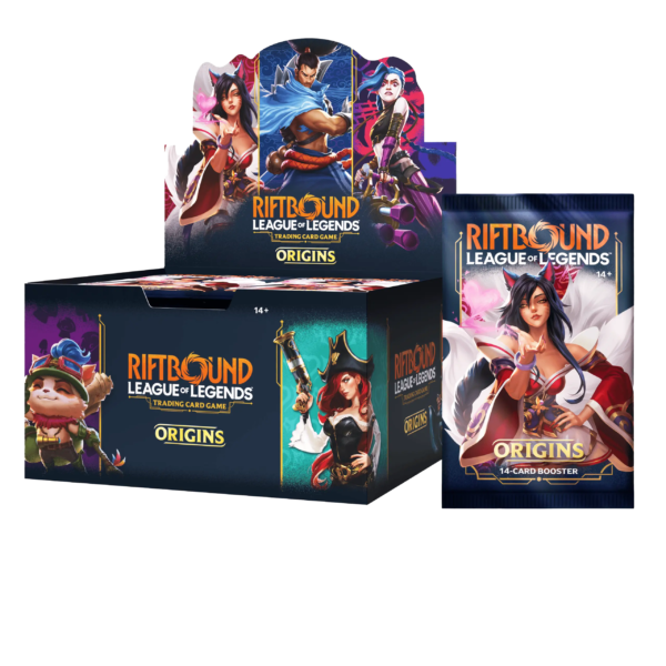 Riftbound Origins Booster Display EN mit 24 Boosterpacks