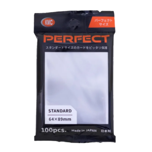 KMC Perfect Size Sleeves transparente Inner Sleeves im 100er-Pack