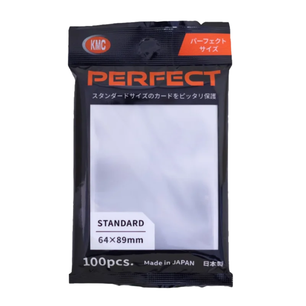KMC Perfect Size Sleeves transparente Inner Sleeves im 100er-Pack