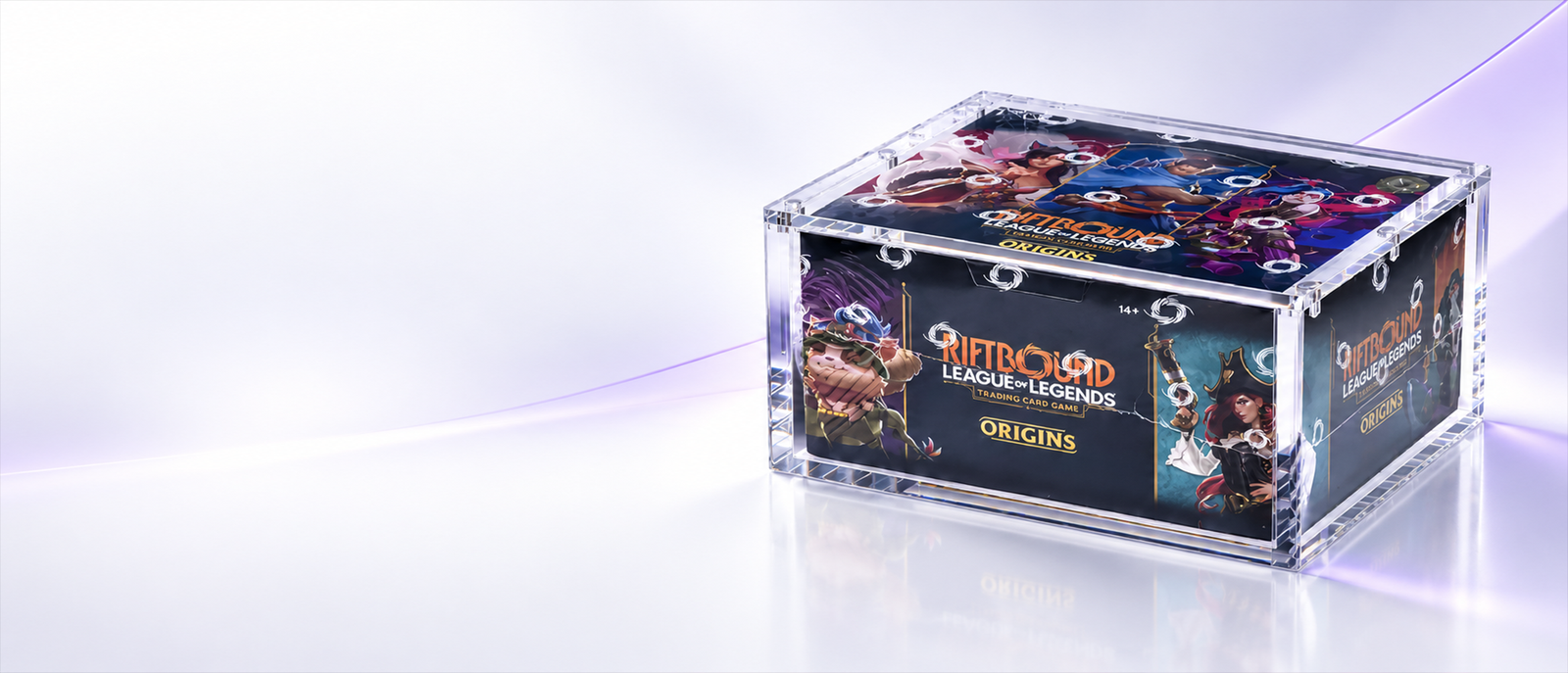 Amzicards Riftbound Acryl Case
