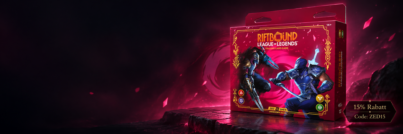 Riftbound Champion Deck Zed vs Shen