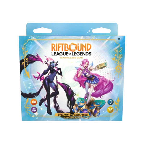 Riftbound Set 5: Showdown Deck Evelynn vs. Seraphine – EN