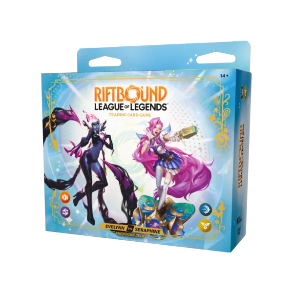 Riftbound Radiance Showdown Deck Evelynn vs Seraphine EN – Amzicards